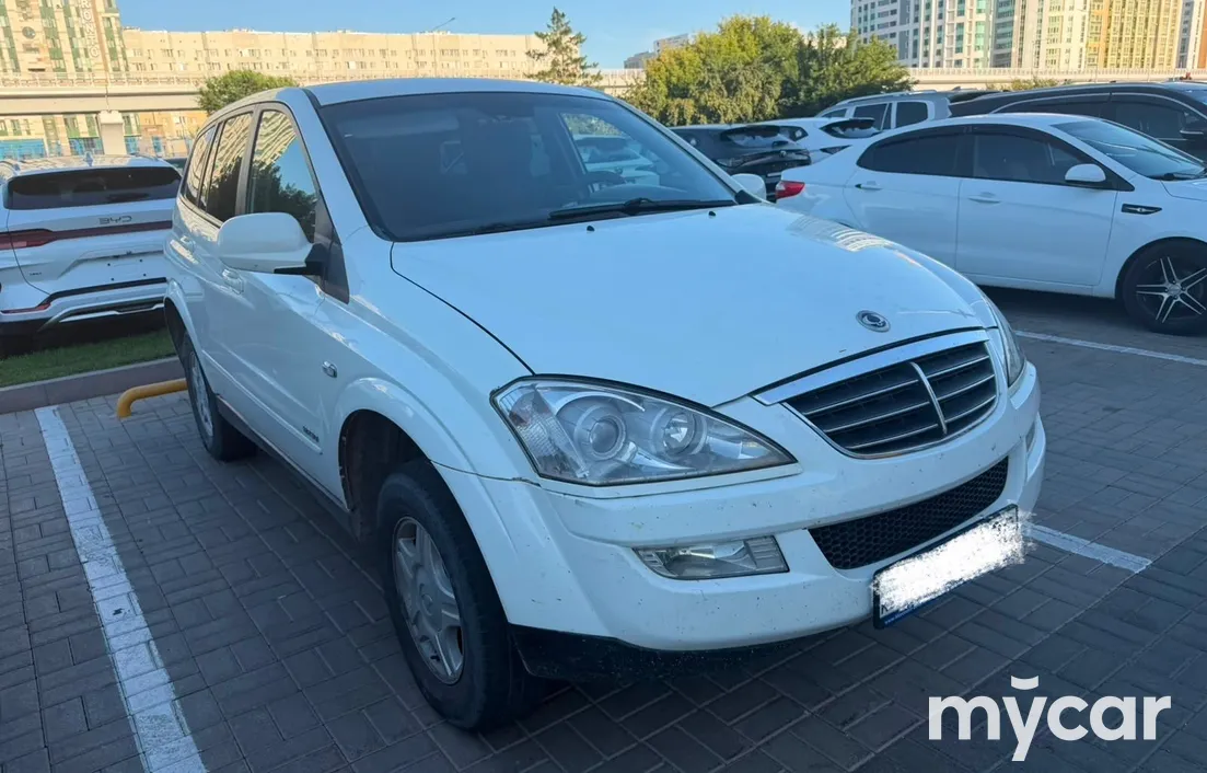 SsangYong Kyron 2014