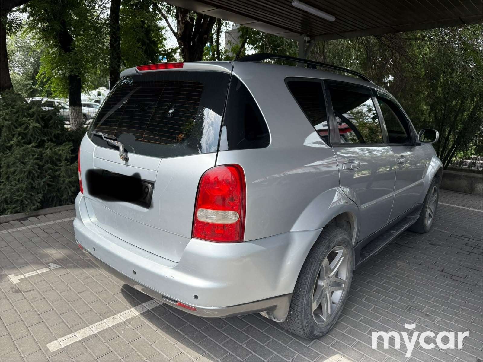 SsangYong Rexton 2007