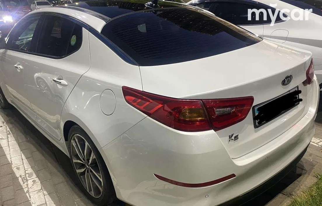 Kia K5 2013