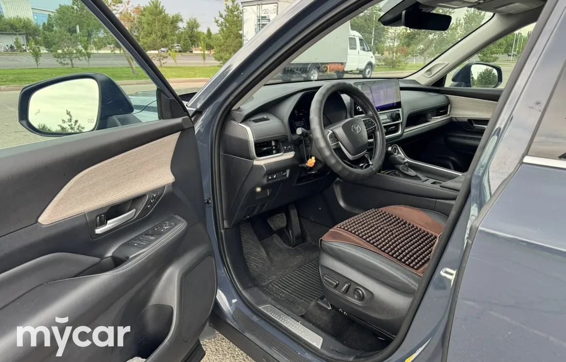 Toyota Grand Highlander 2023