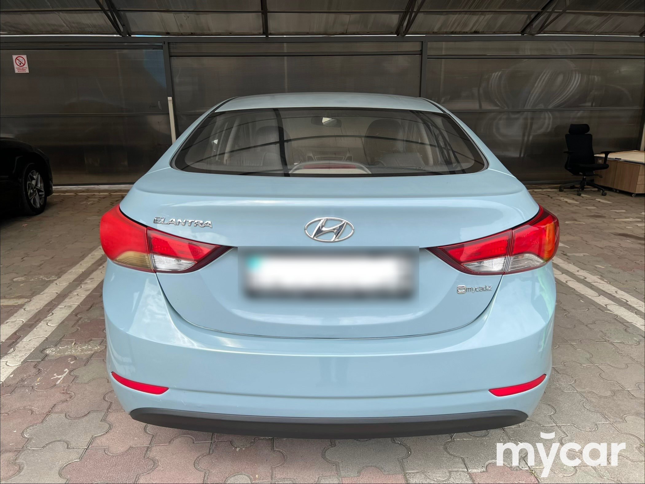 Hyundai Elantra 2015