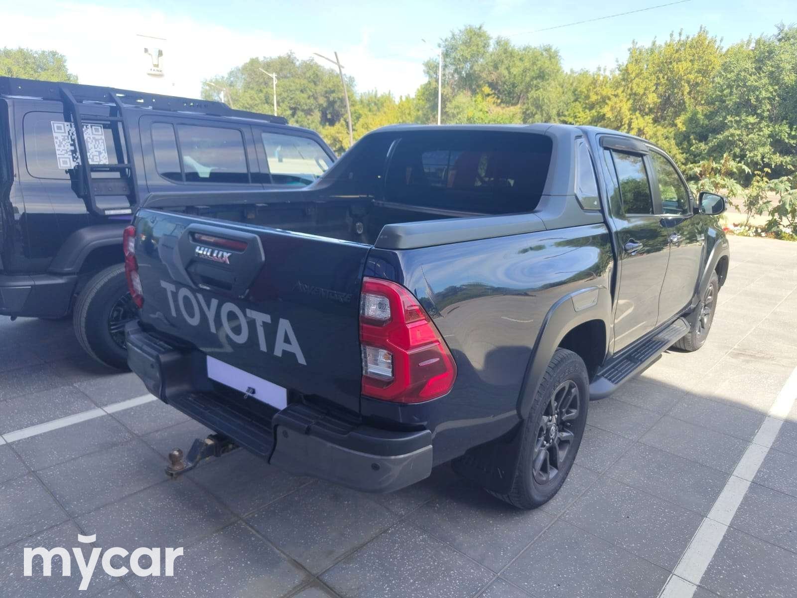 Toyota Hilux 2021