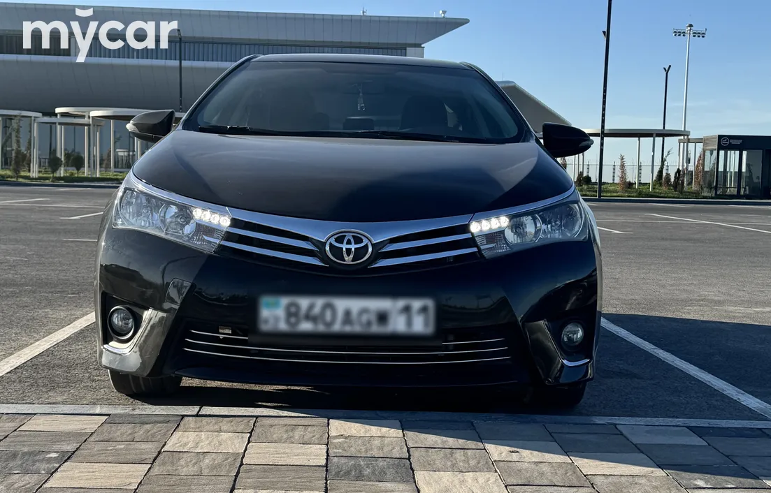 Toyota Corolla 2013