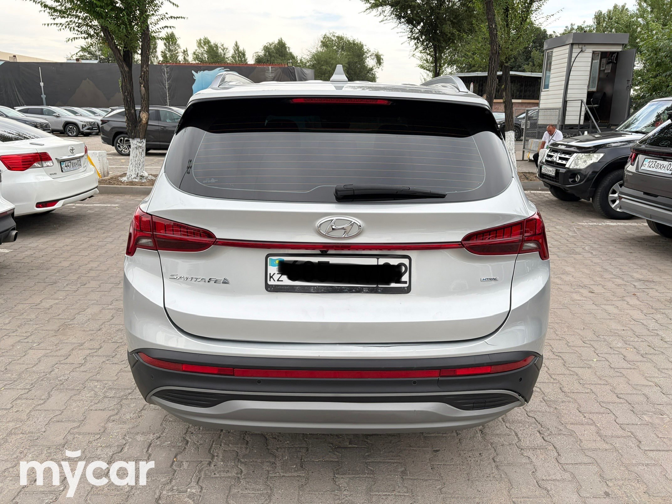 Hyundai Santa Fe 2022