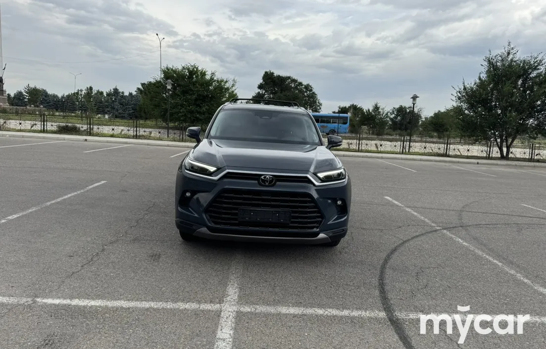 Toyota Grand Highlander 2023