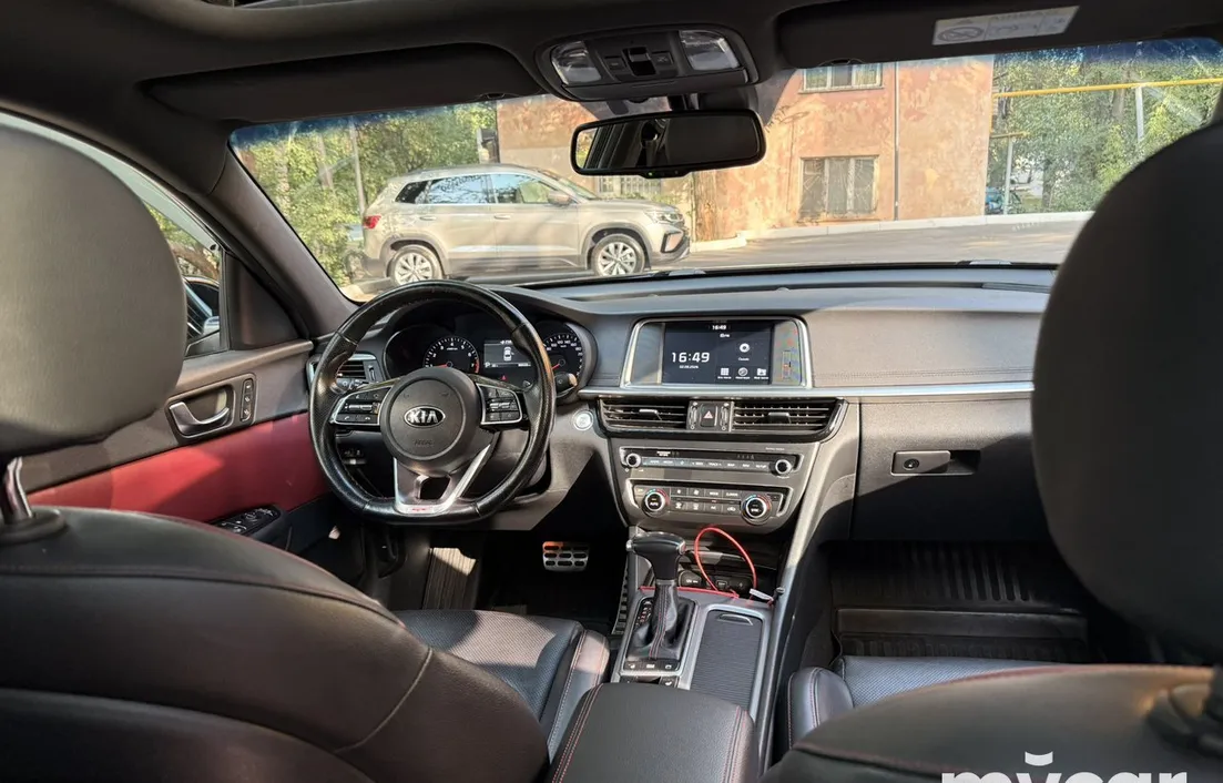 Kia Optima 2018