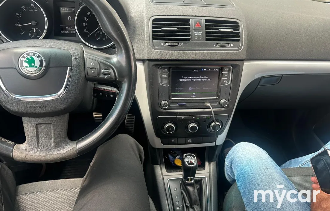 Skoda Yeti 2013