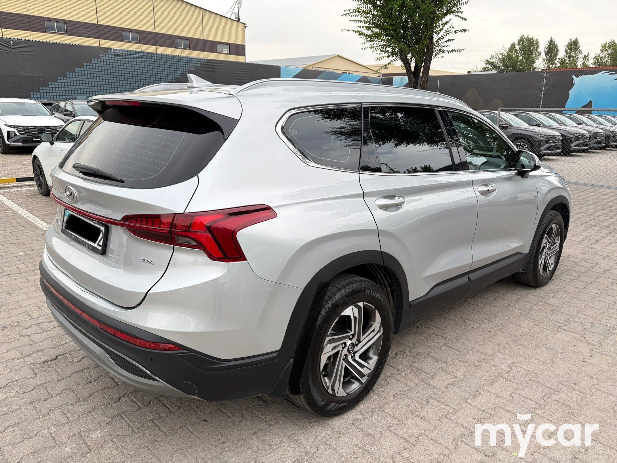 Hyundai Santa Fe 2022