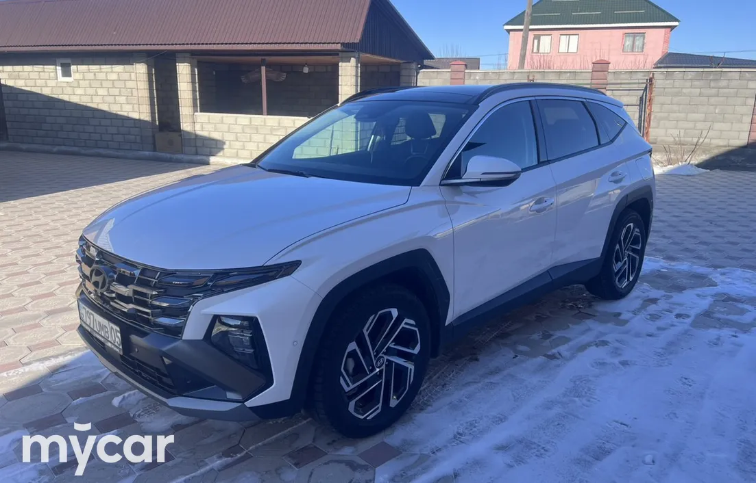 Hyundai Tucson 2025