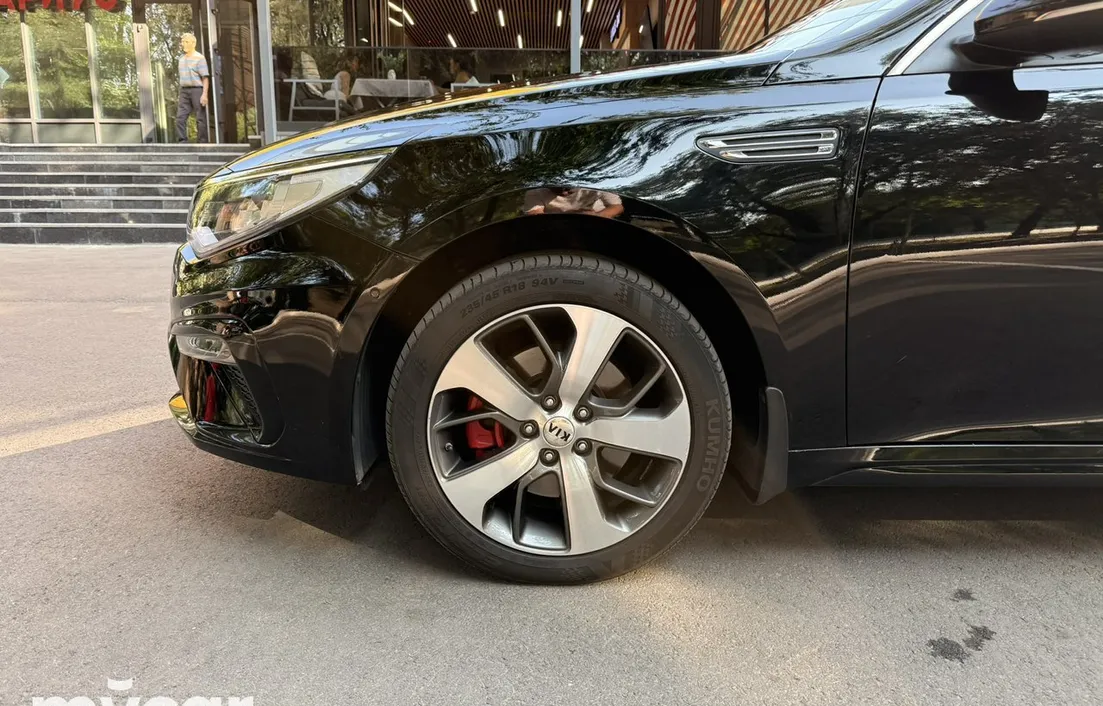 Kia Optima 2018
