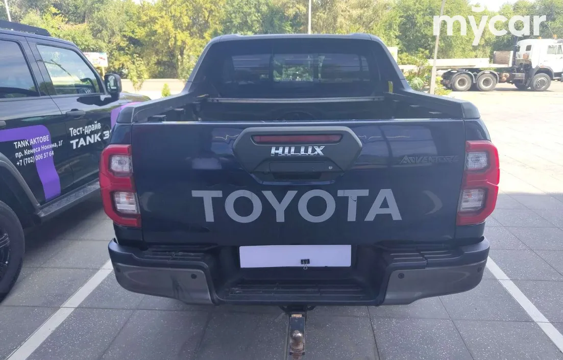 Toyota Hilux 2021