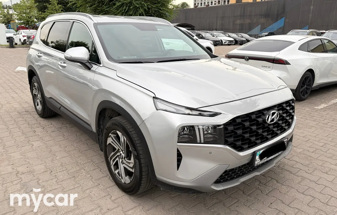 Hyundai Santa Fe 2022