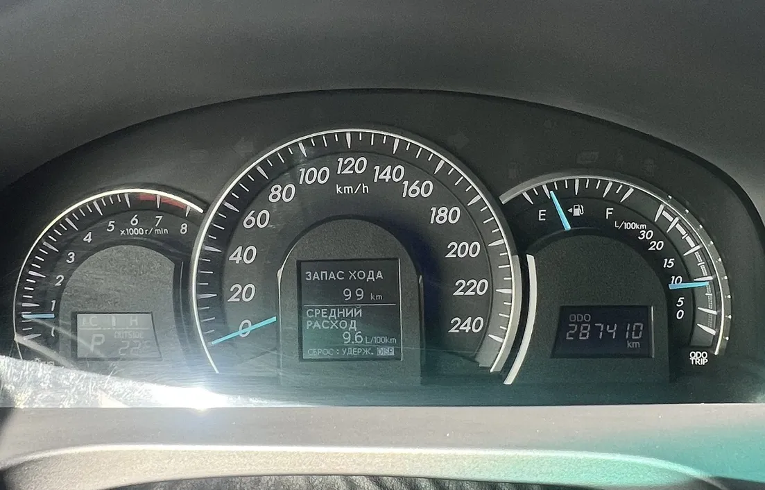 Toyota Camry 2012
