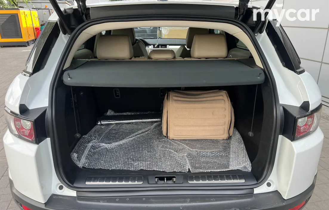 Land Rover Range Rover Evoque 2012