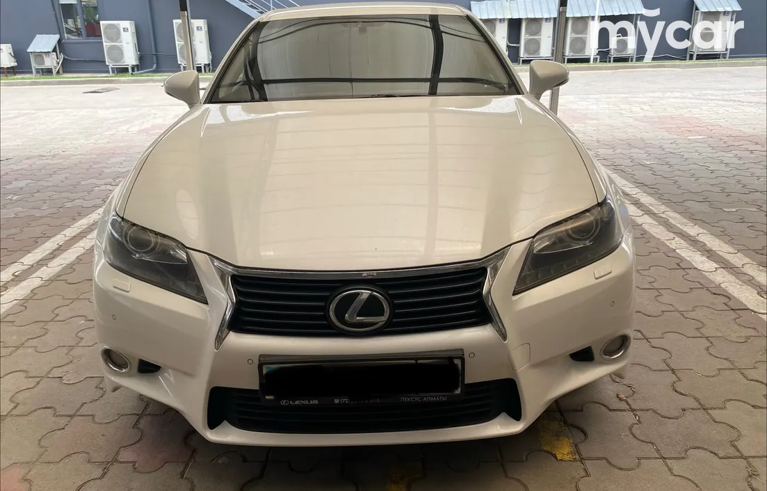 Lexus GS 2014