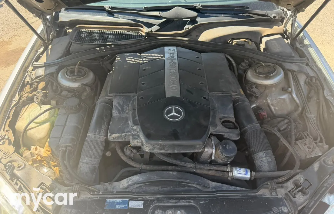 Mercedes-Benz S-Класс 2003