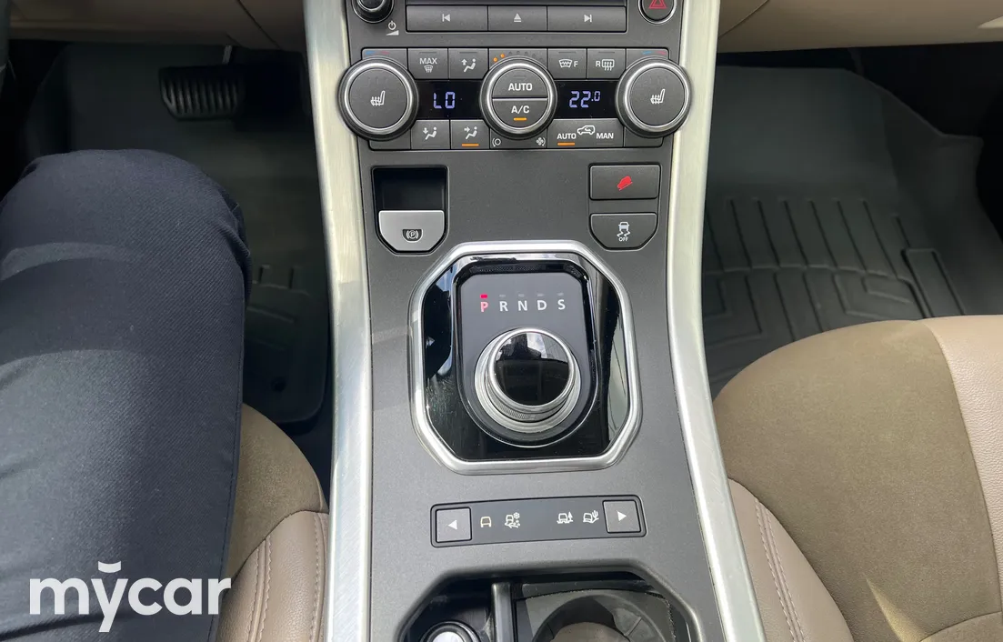 Land Rover Range Rover Evoque 2012