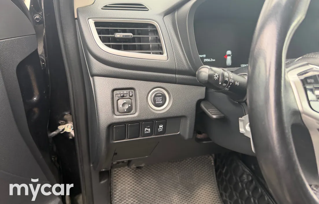 Mitsubishi Montero Sport 2022