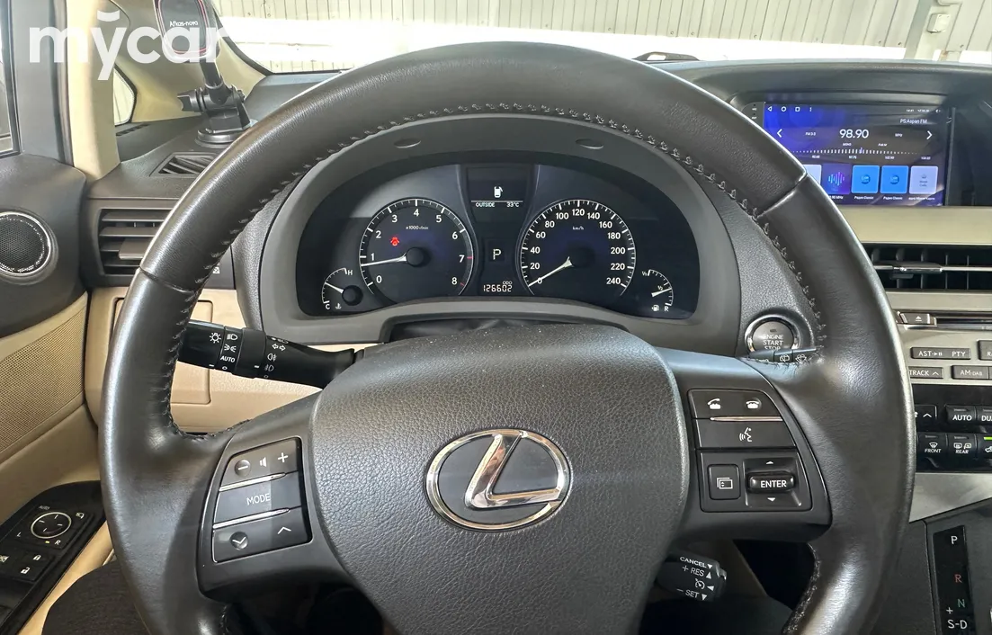 Lexus RX 2011