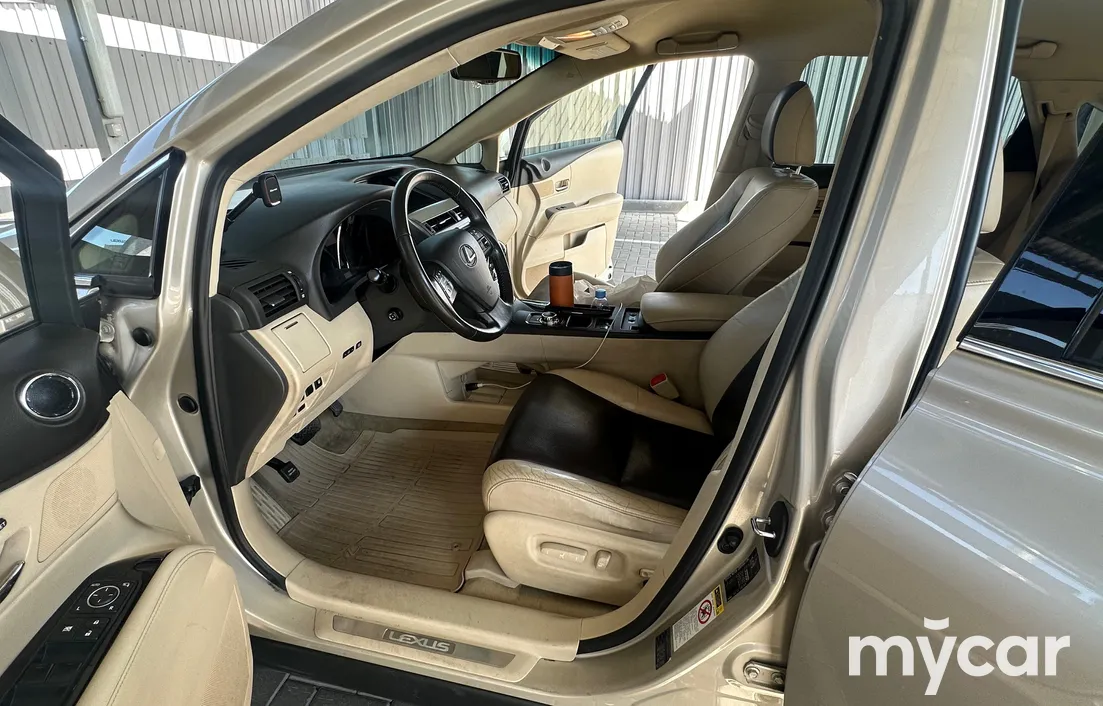 Lexus RX 2011