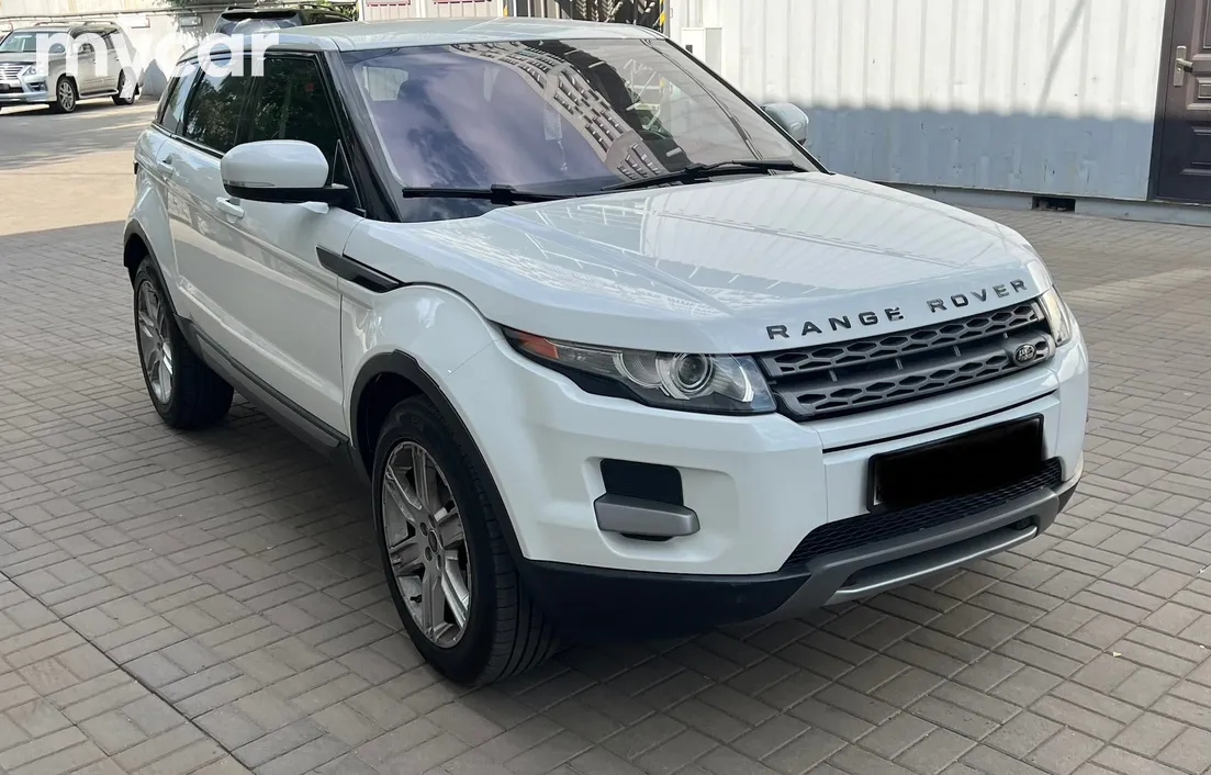 Land Rover Range Rover Evoque 2012