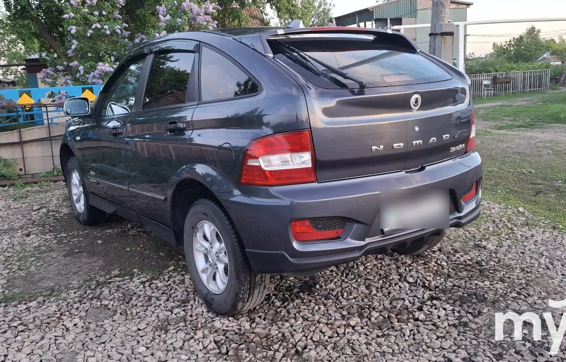SsangYong Nomad 2015