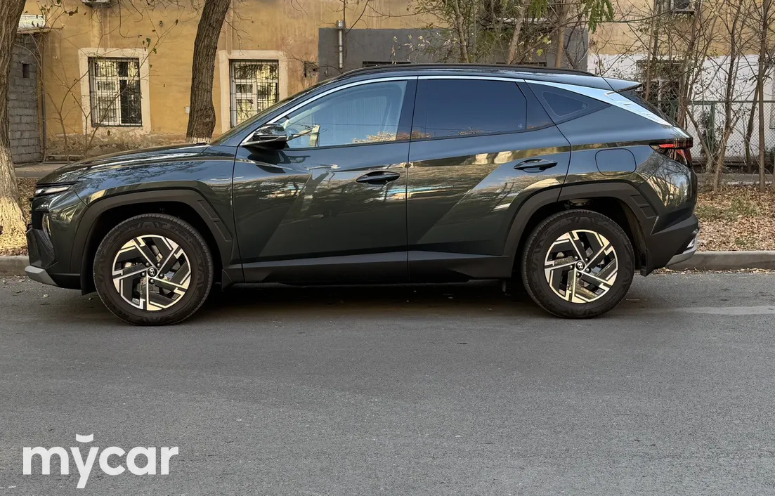 Hyundai Tucson 2025