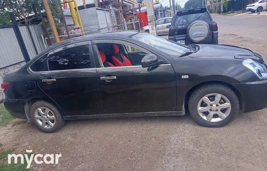 Nissan Almera 2014
