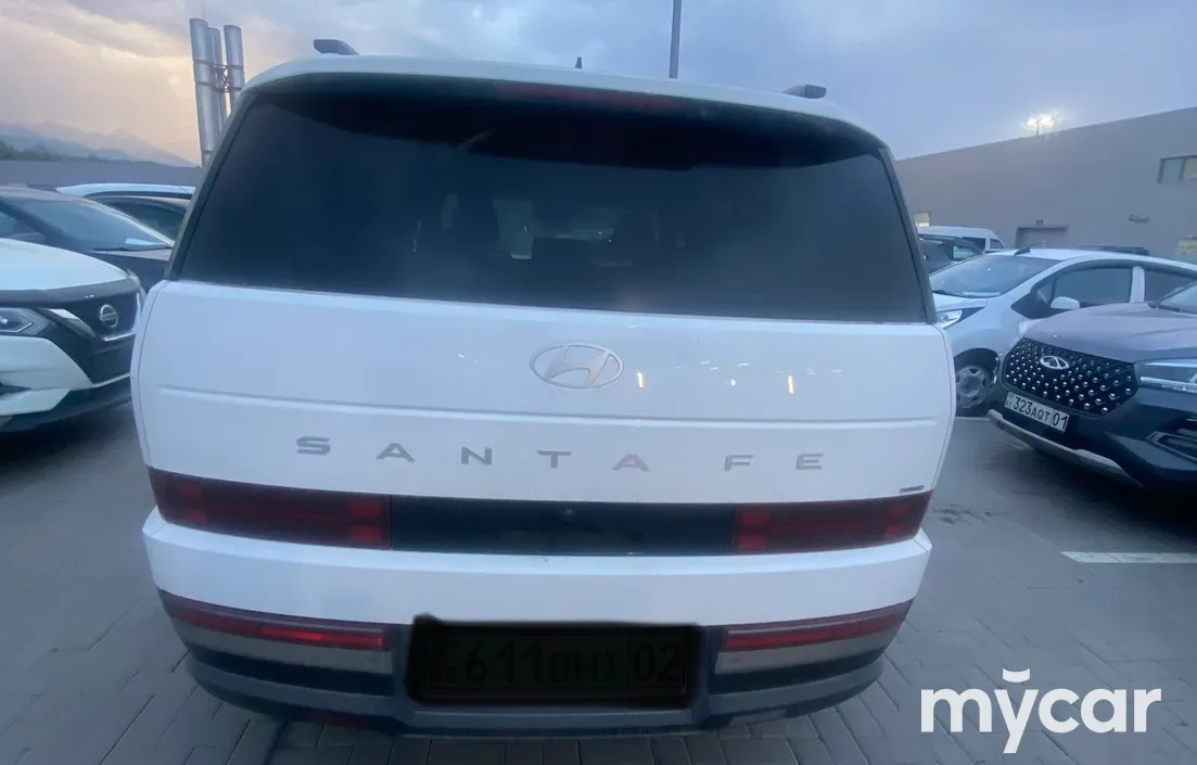 Hyundai Santa Fe 2024
