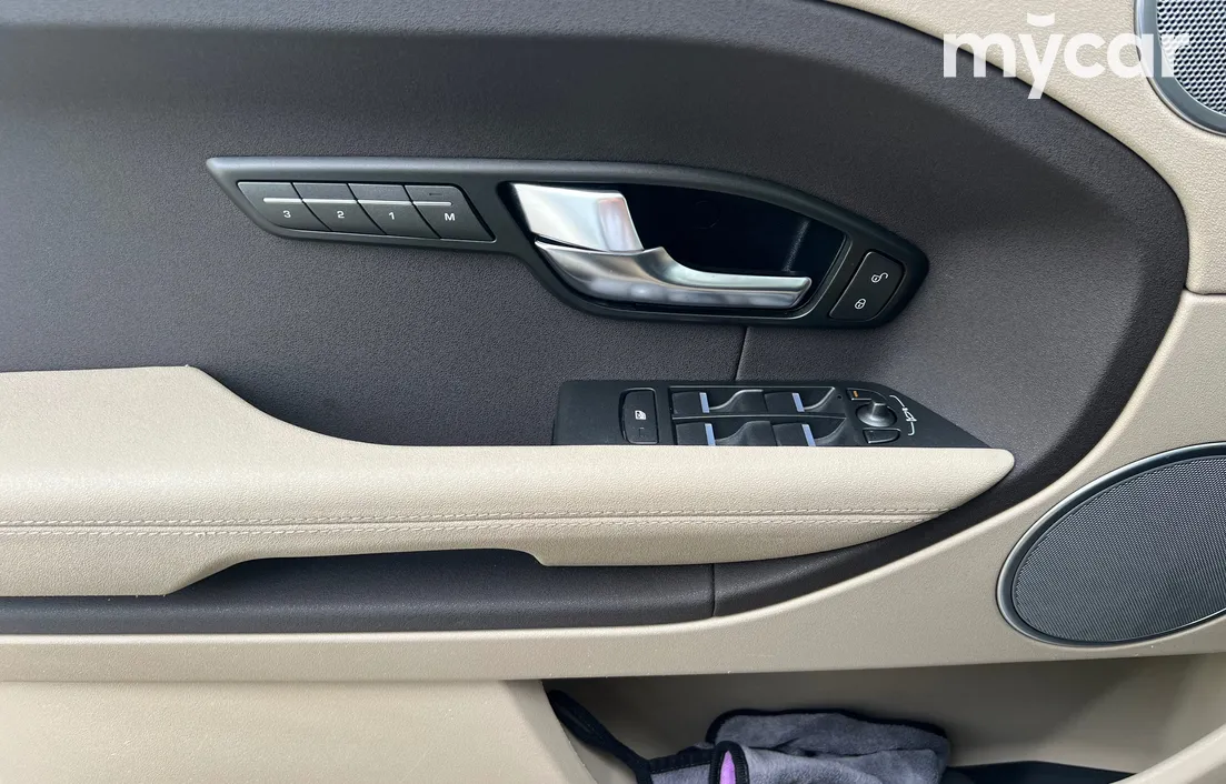Land Rover Range Rover Evoque 2012