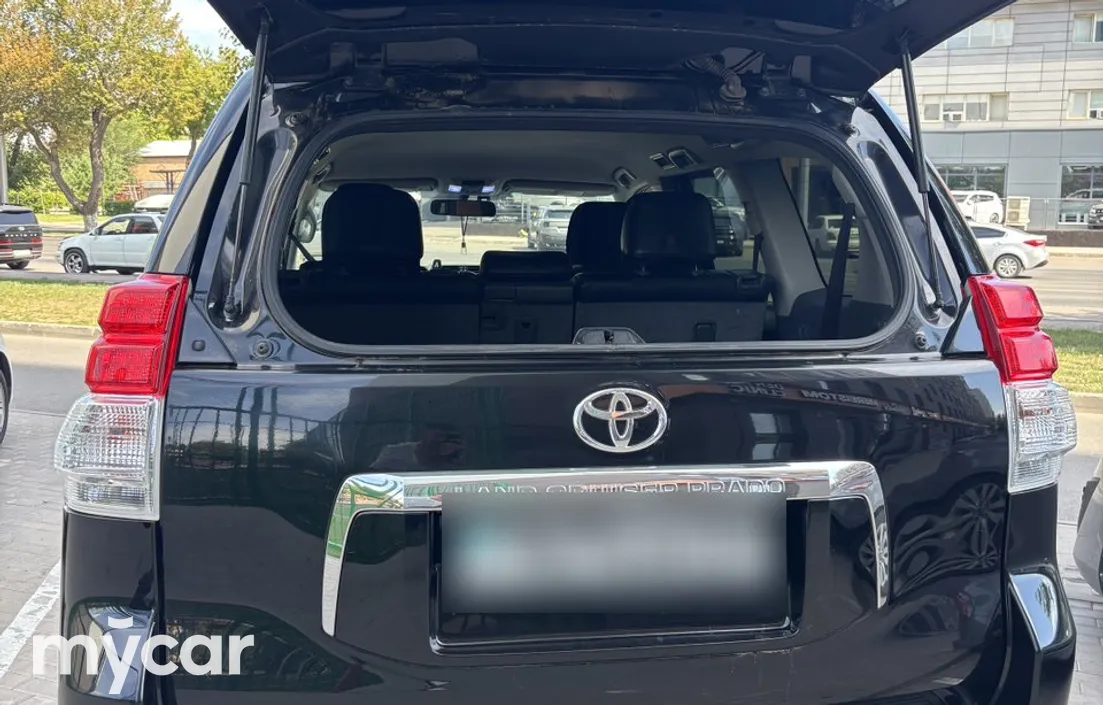 Toyota Land Cruiser Prado 2012
