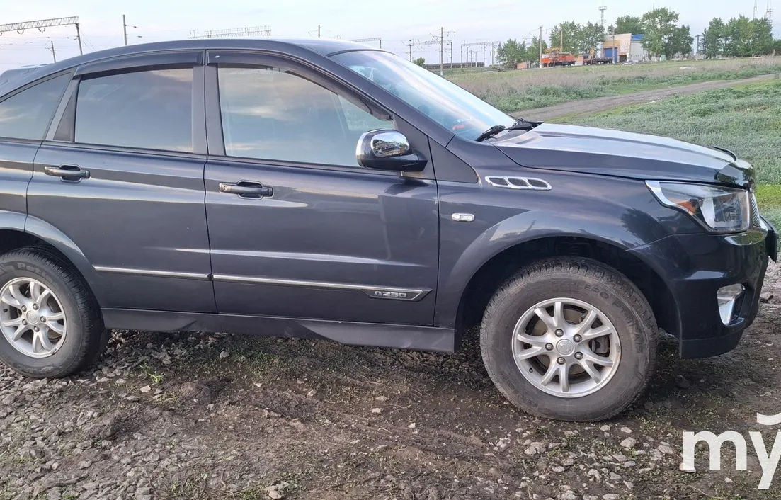 SsangYong Nomad 2015