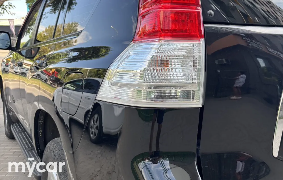Toyota Land Cruiser Prado 2012
