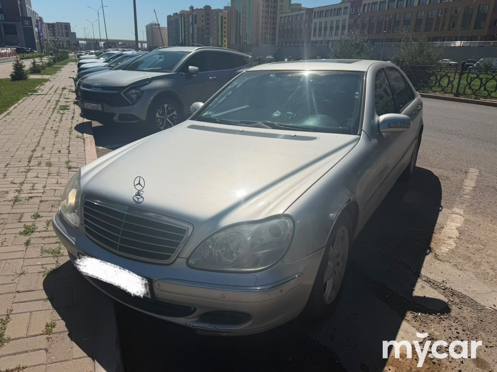 Mercedes-Benz S-Класс 2003