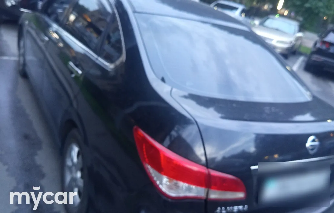 Nissan Almera 2014