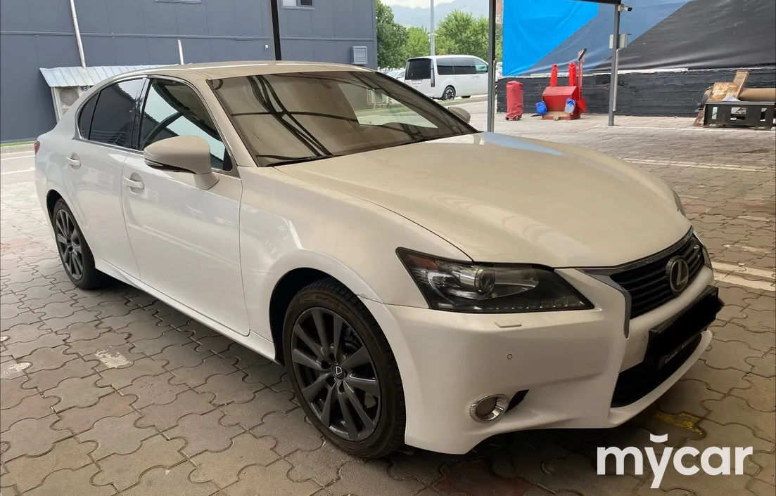 Lexus GS 2014