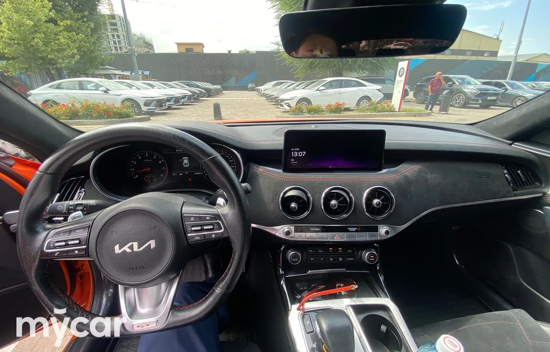 Kia Stinger 2023
