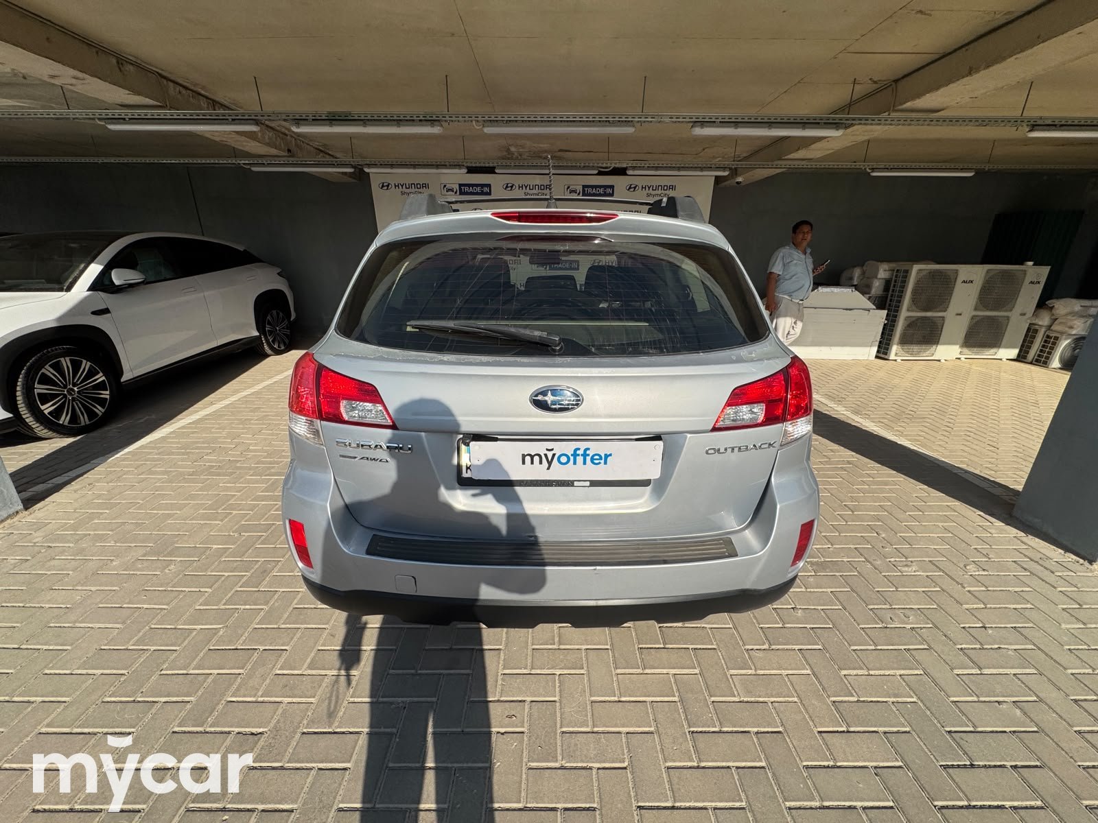 Subaru Outback 2013
