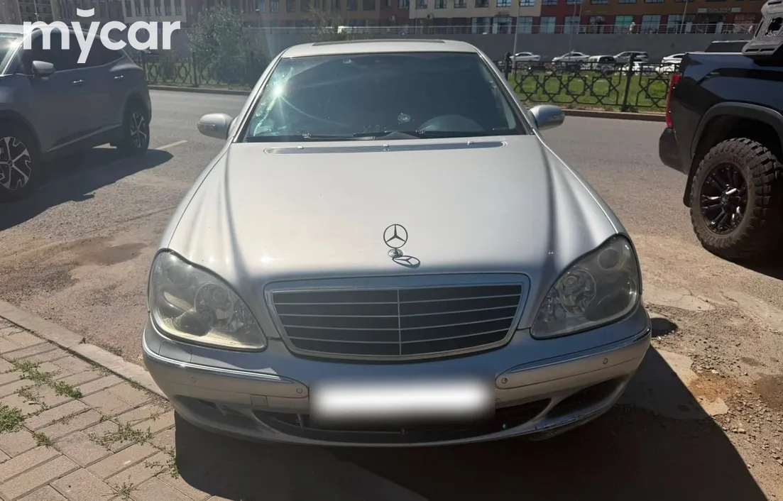 Mercedes-Benz S-Класс 2003