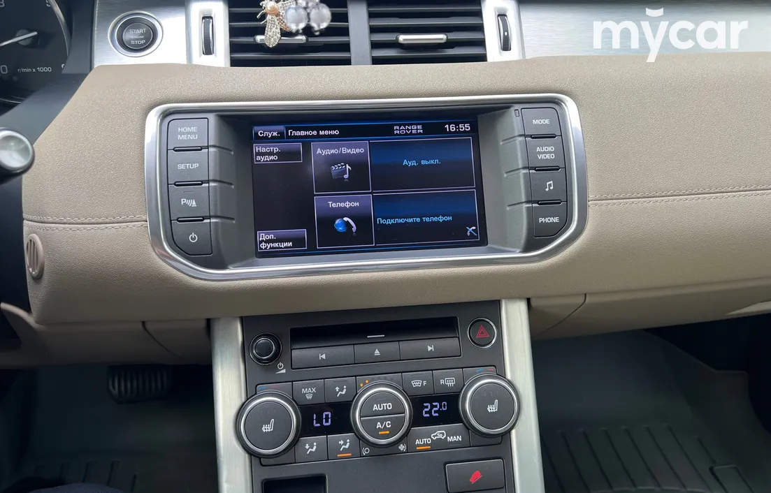 Land Rover Range Rover Evoque 2012