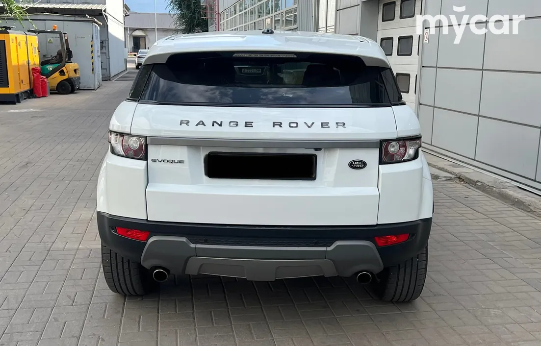 Land Rover Range Rover Evoque 2012