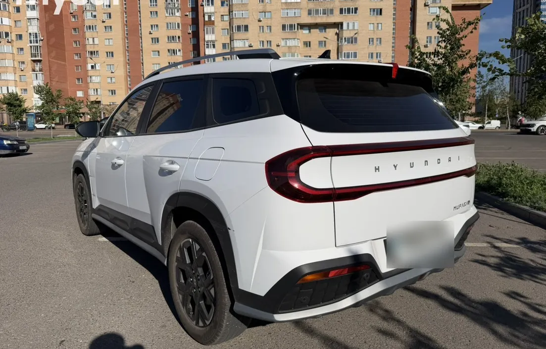Hyundai Mufasa 2026