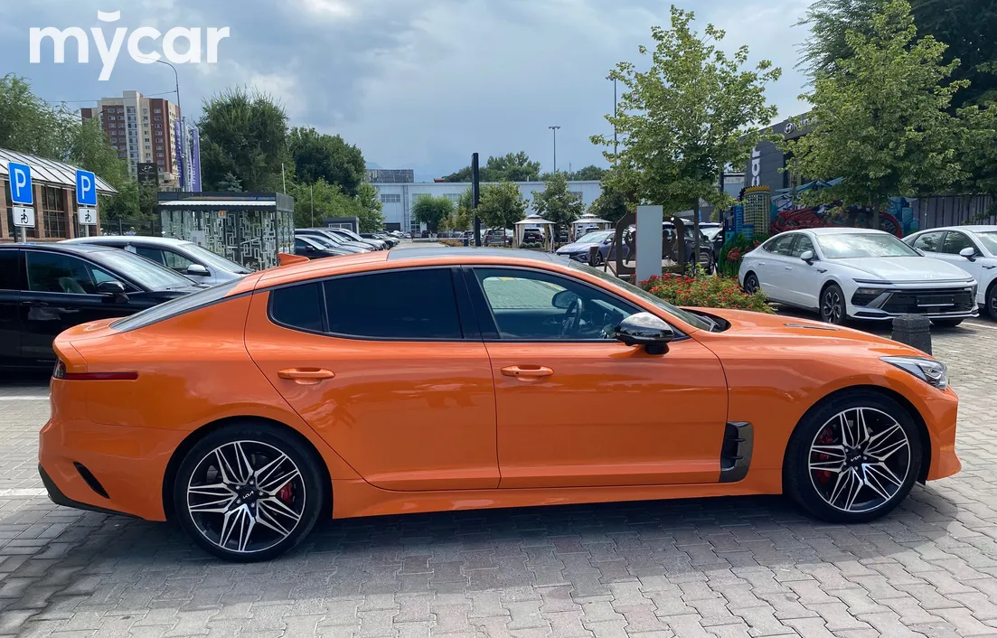 Kia Stinger 2023