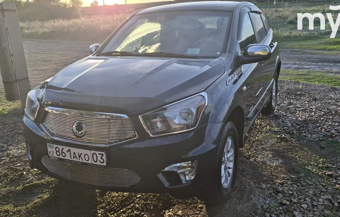 SsangYong Nomad 2015