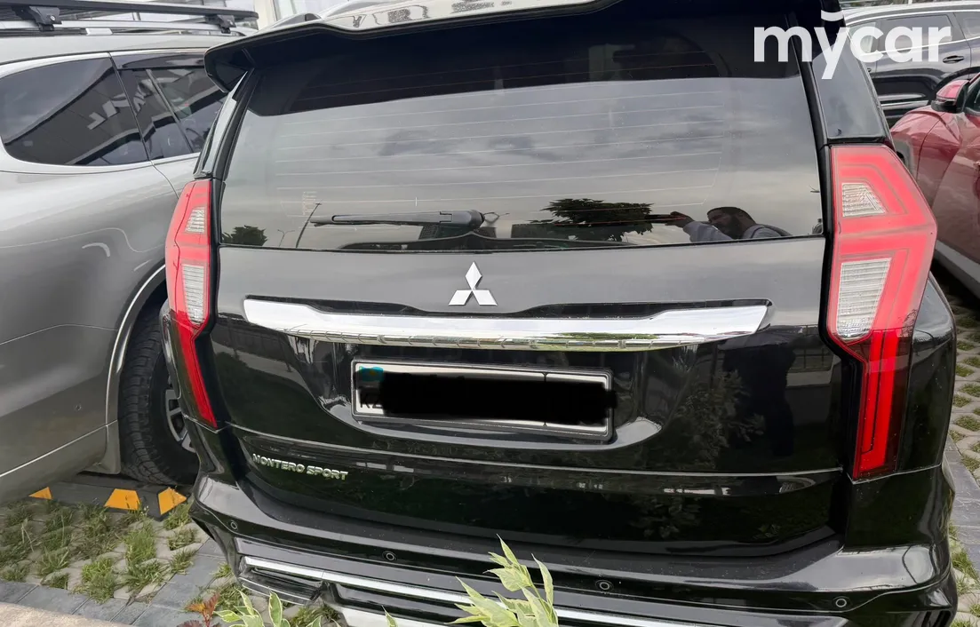 Mitsubishi Montero Sport 2022