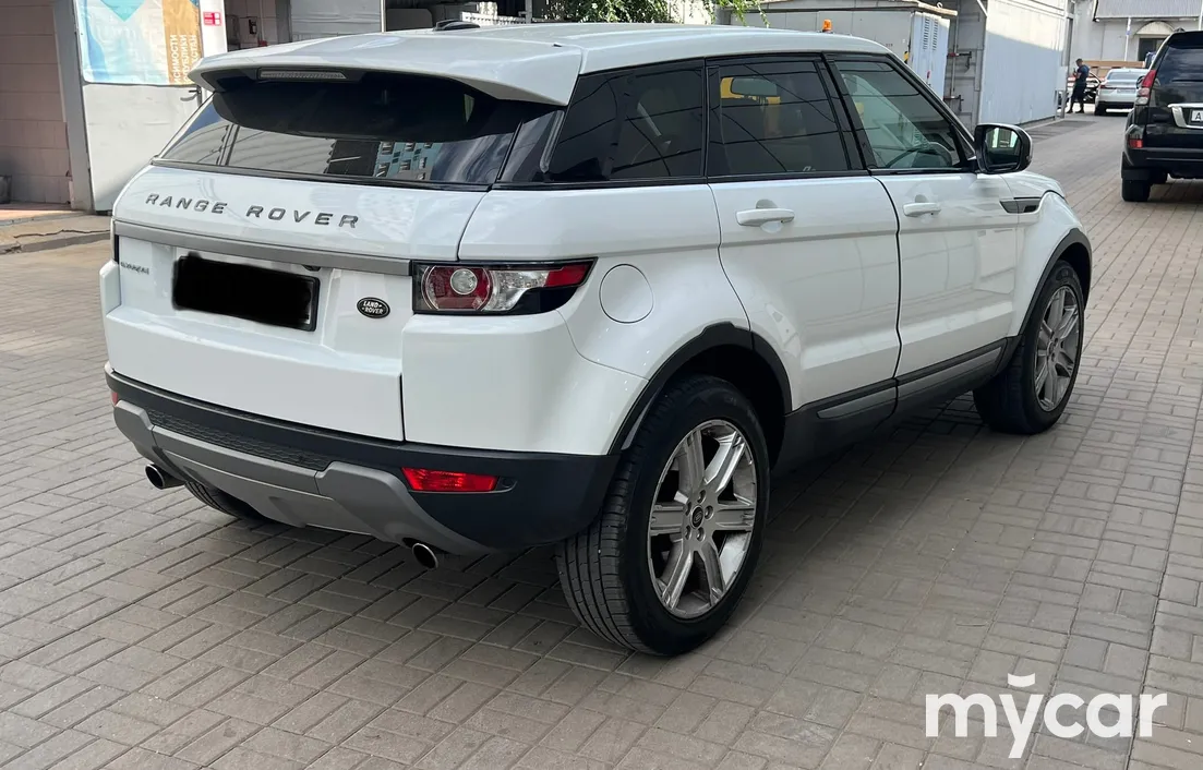 Land Rover Range Rover Evoque 2012