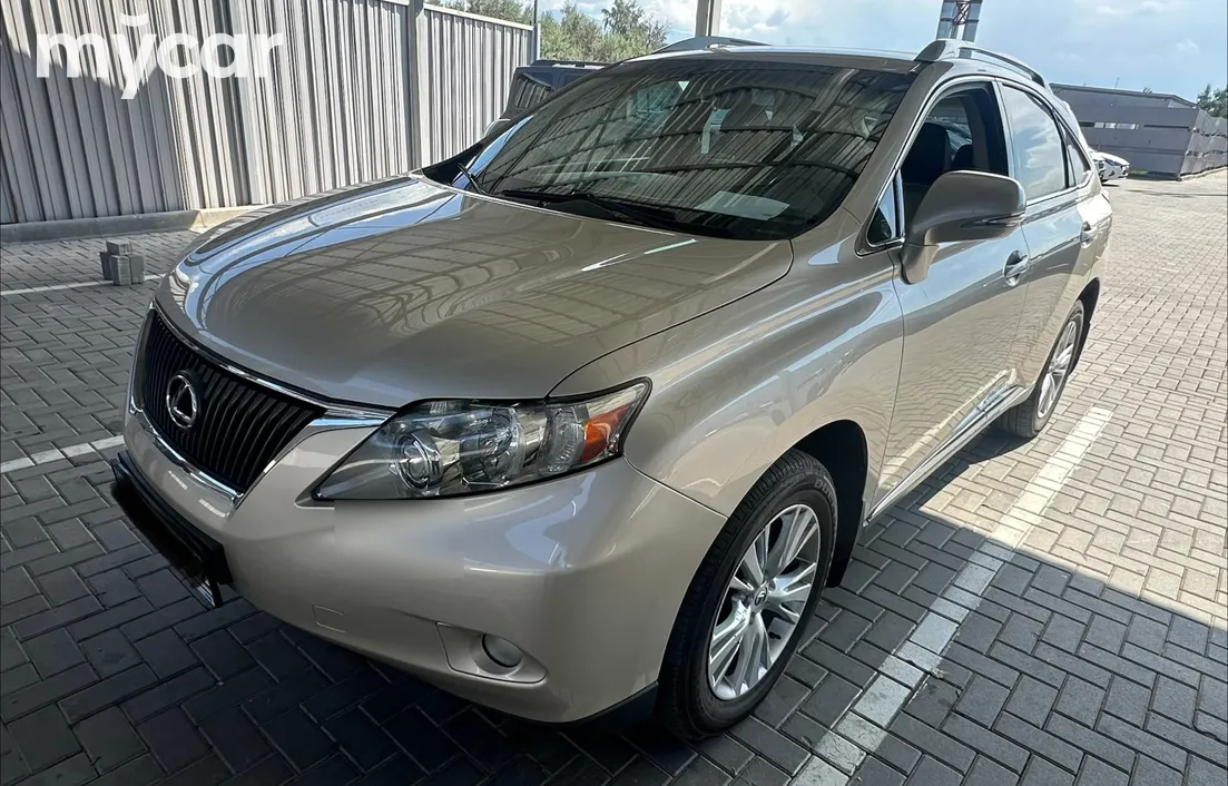 Lexus RX 2011
