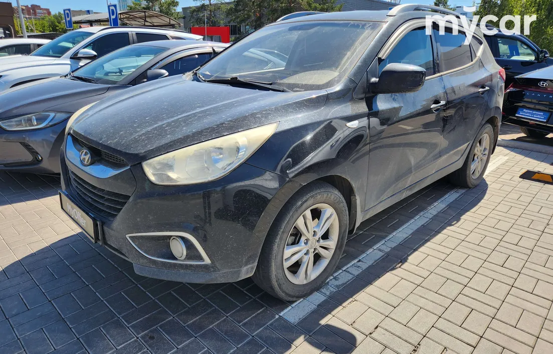 Hyundai Tucson 2010