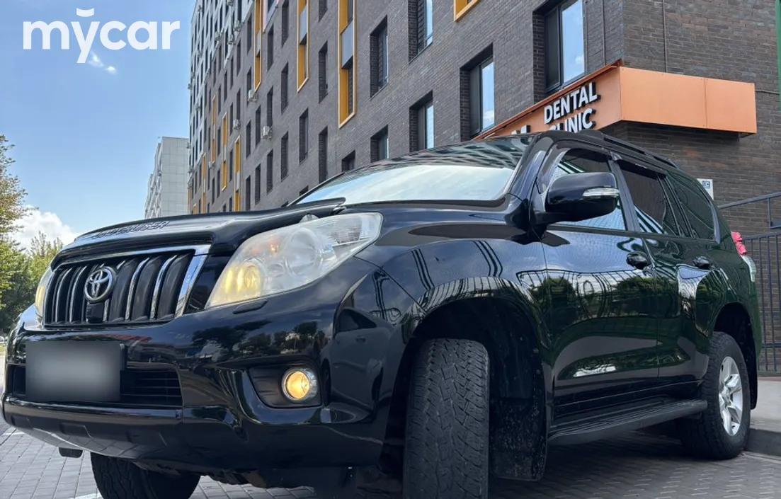 Toyota Land Cruiser Prado 2012