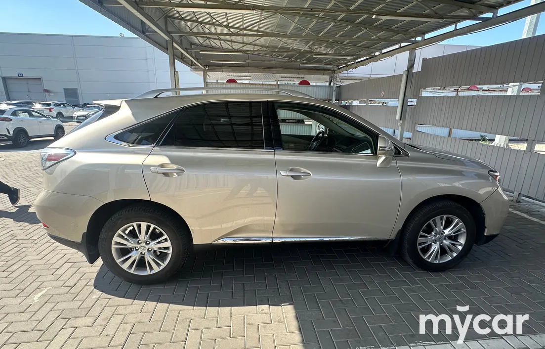 Lexus RX 2011